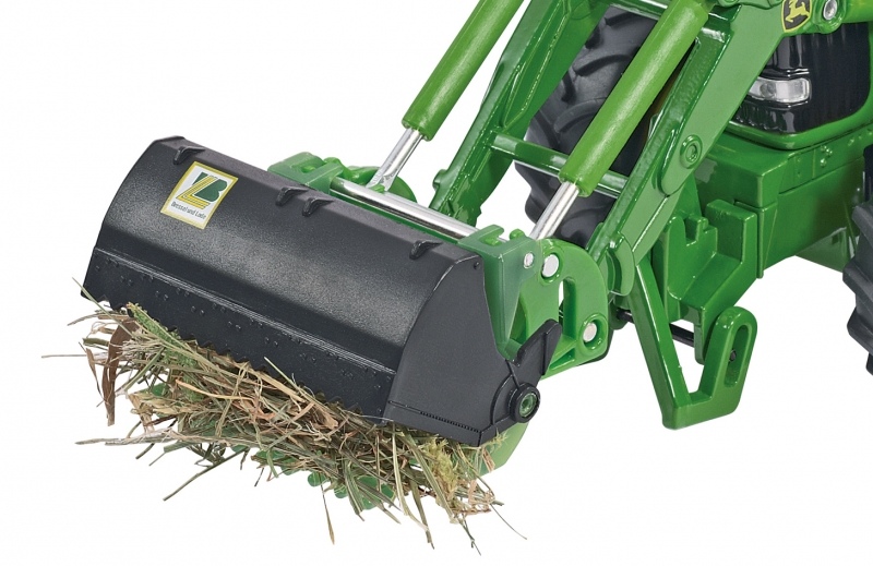 Front Loader Accessories Set Siku 3658 Bressle & Lade Silagecutter Image 1